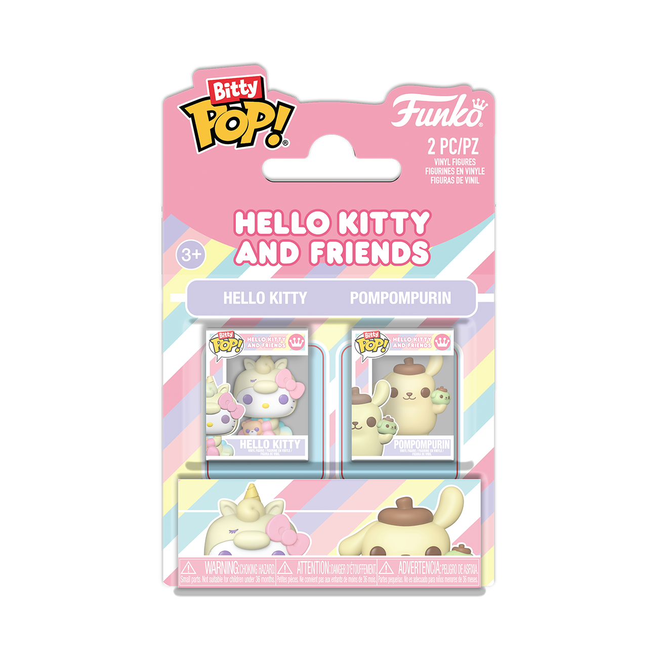 Funko Bitty Pop! Hello Kitty & Pompompurin 2-Pack